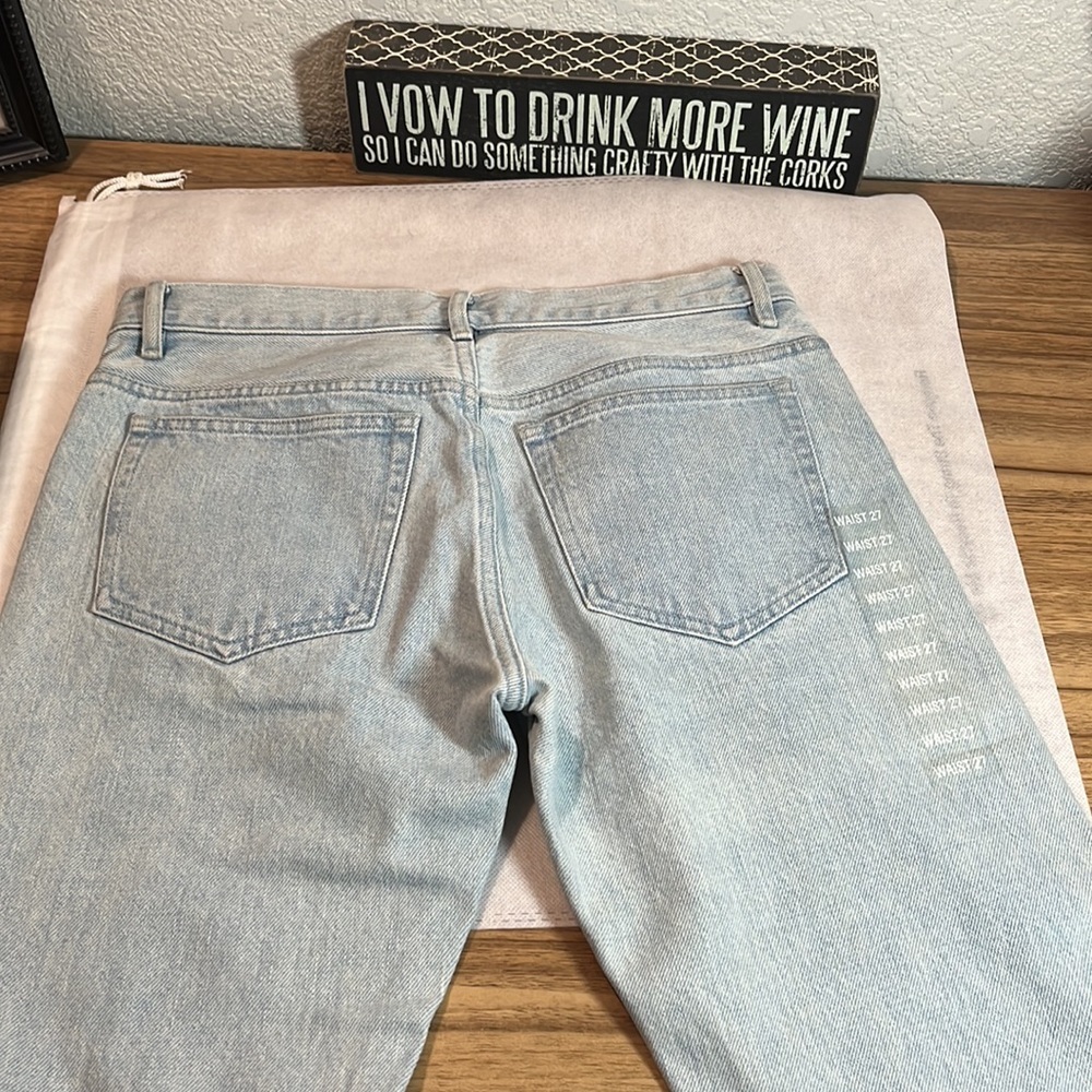 SOLD✨A.P.C.✨ NWT New Standard Light Wash Men’s Size 27 - Picture 12 of 12